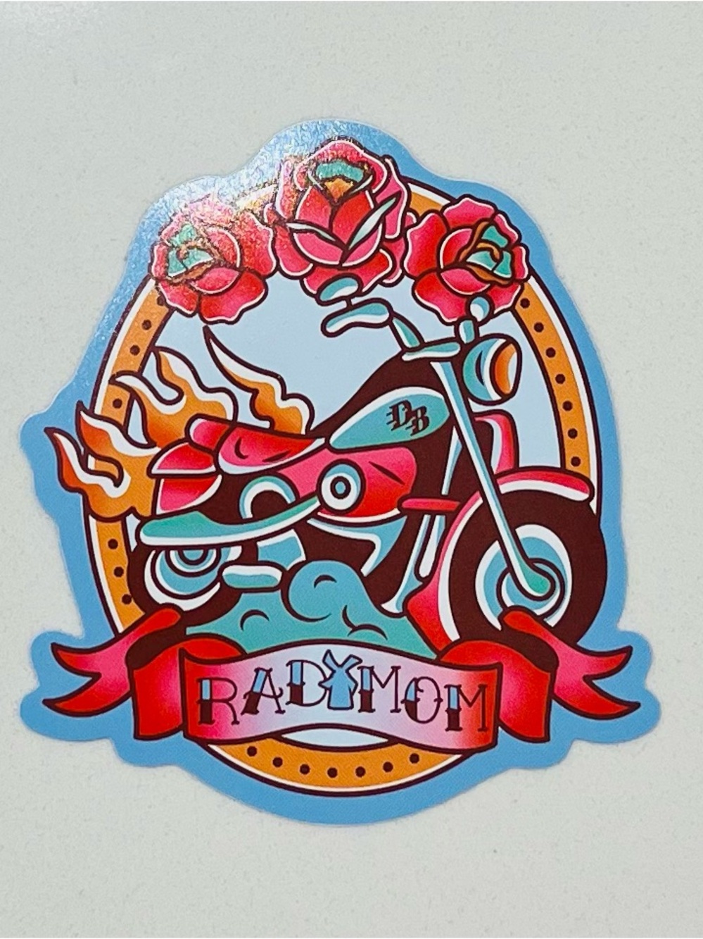 Dutch Bros Sticker Drop Rad Mom Mother’s Day 5/10